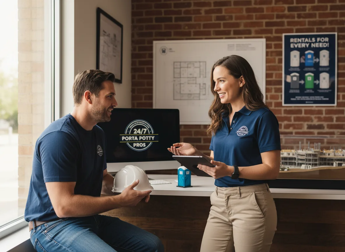 Flushing Toilet Rental Options in Mehoopany, PA